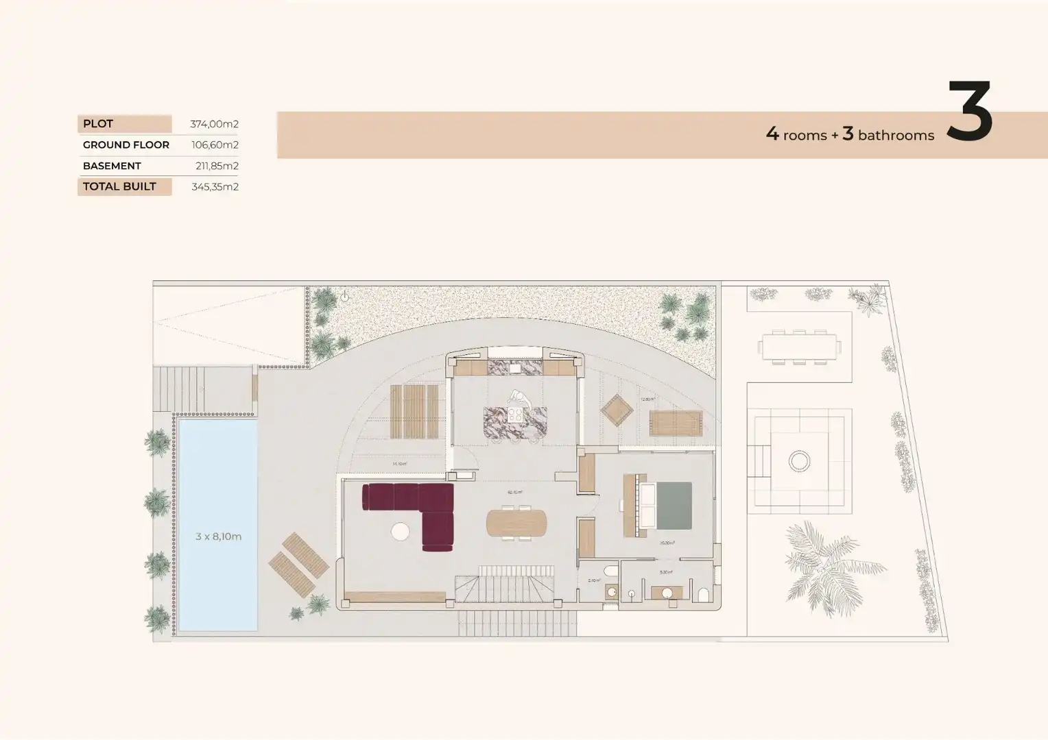 Villa avec piscine à vendre à Algorfa, imagen 24