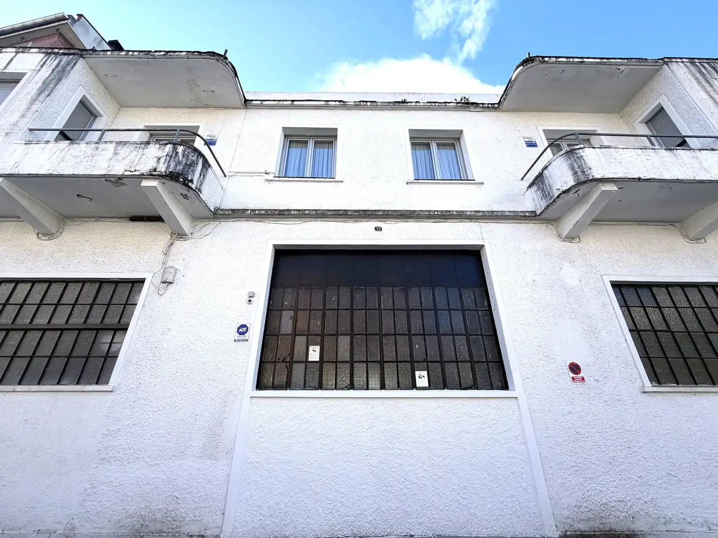 Vista exterior de Pis en venda en Galdakao amb Calefacció, Terrassa i Traster