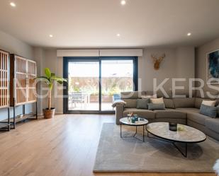 Living room of Duplex for sale in  Lleida Capital  with Air Conditioner, Terrace and Balcony