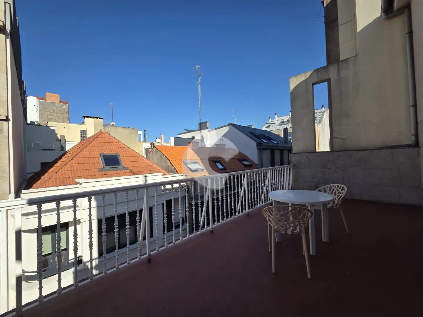 Terrassa de Estudi de lloguer en Centro Urbano