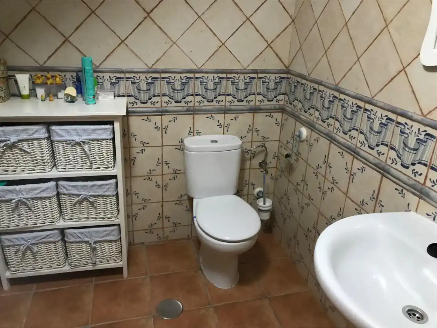 Baño de Casa o chalet en venta en Tribaldos con Aire acondicionado, Jardín privado y Piscina