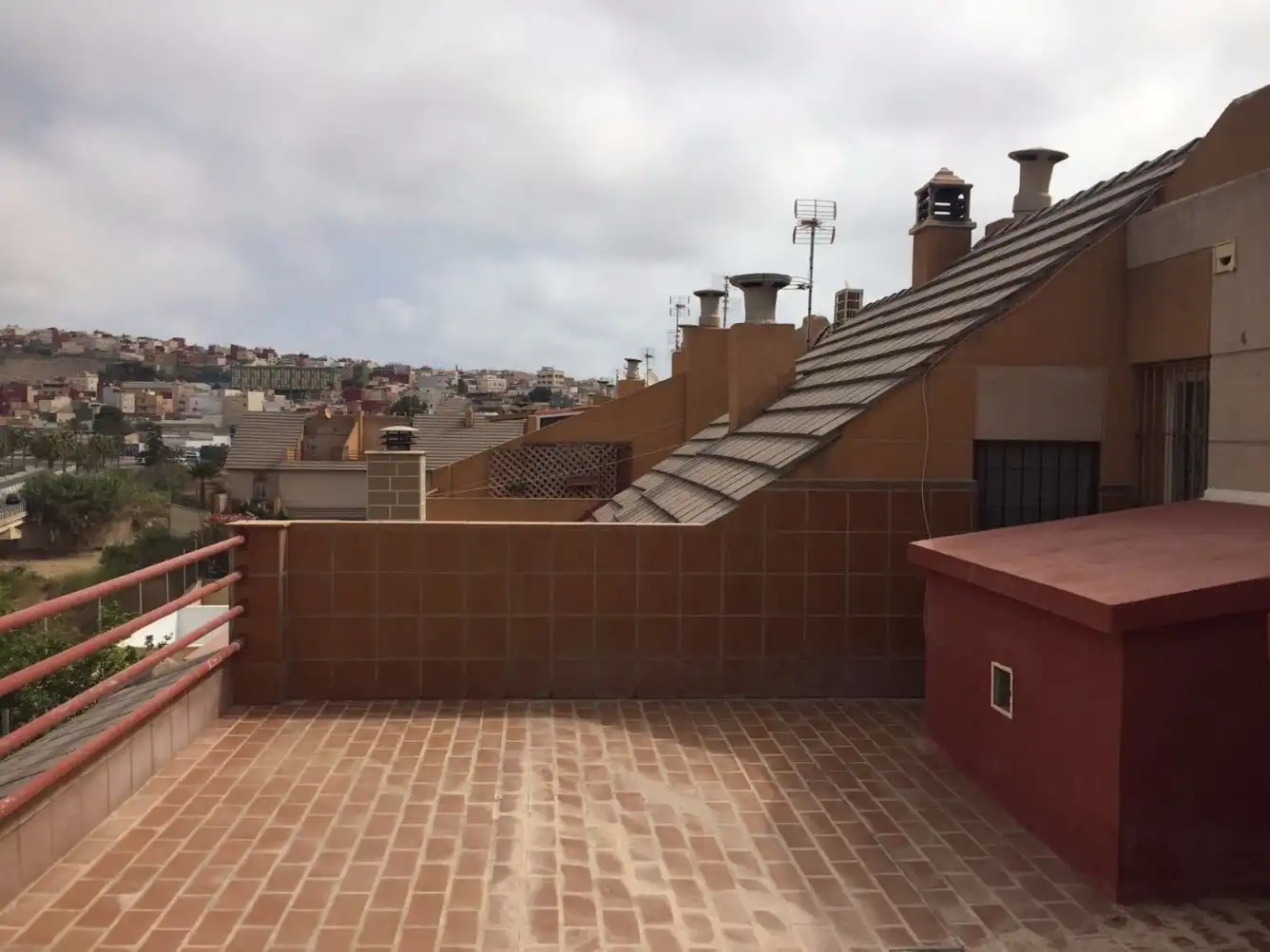 Terraza de Casa adosada en venta en Melilla con Aire acondicionado, Jardín privado y Terraza