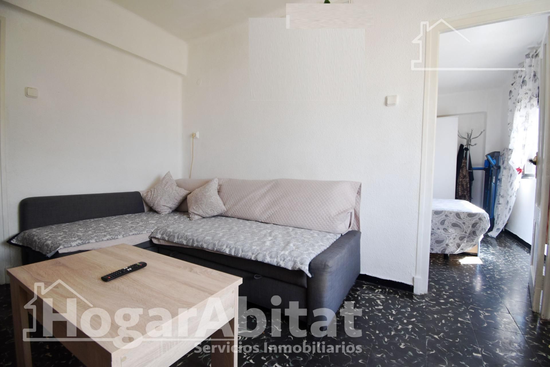 Wohnzimmer von Wohnung zum verkauf in Massanassa mit Klimaanlage und Heizung