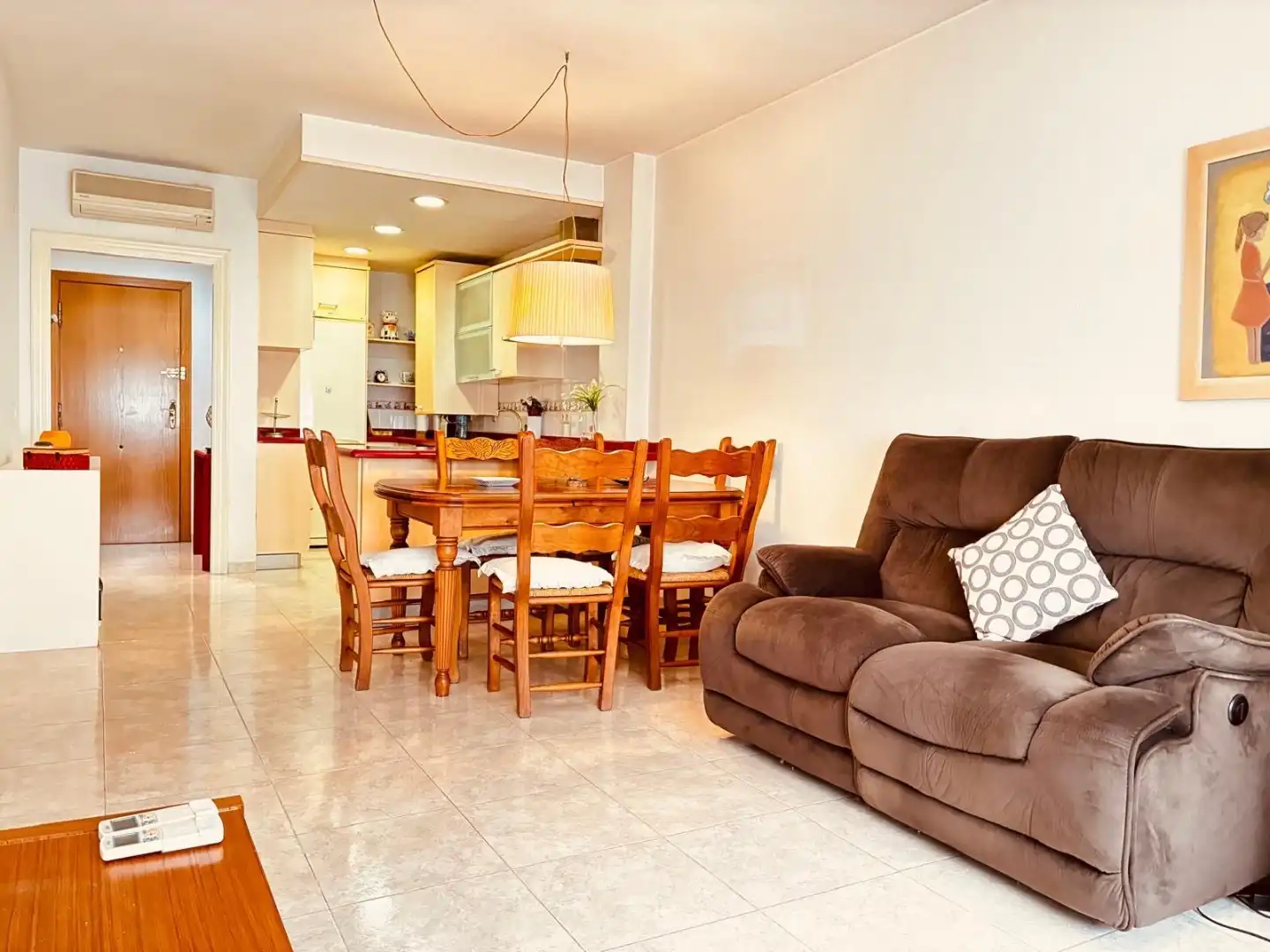 Living room of Flat for sale in Rincón de la Victoria  with Air Conditioner