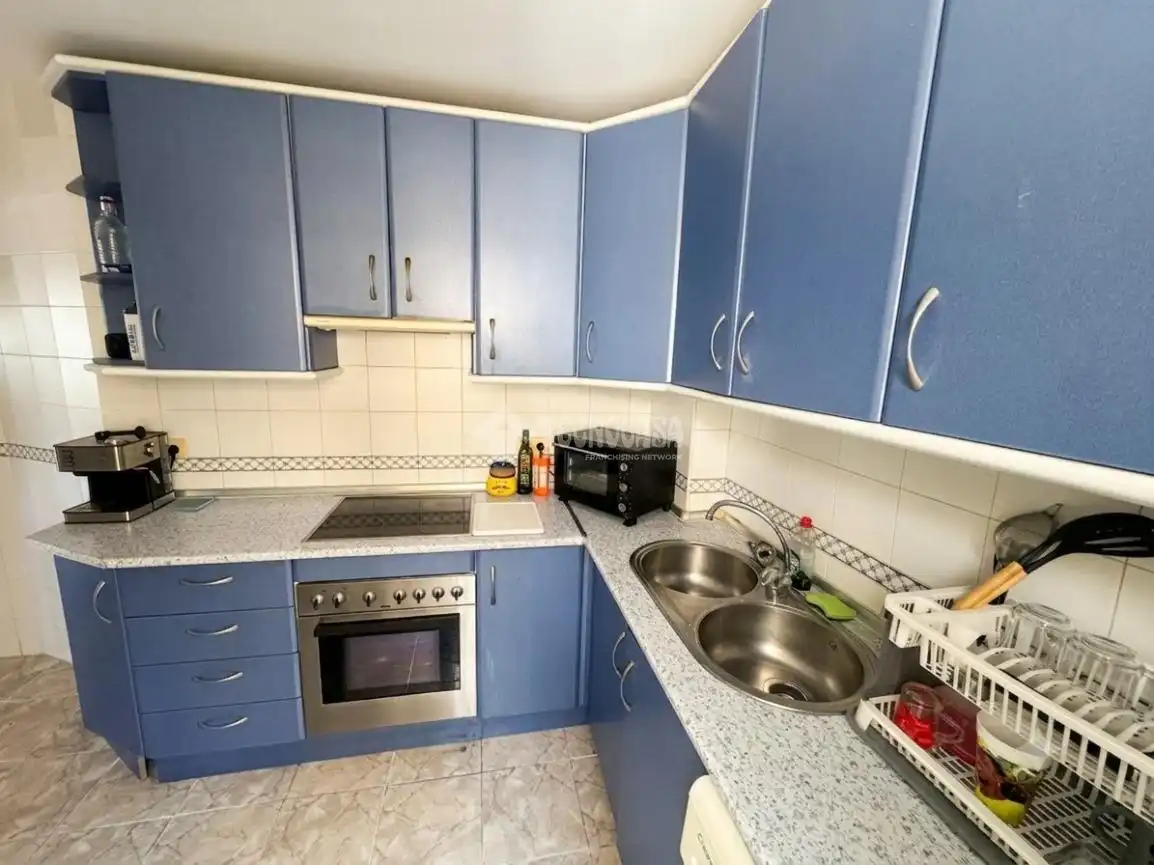 Cocina de Piso en venta en Estepona con Terraza