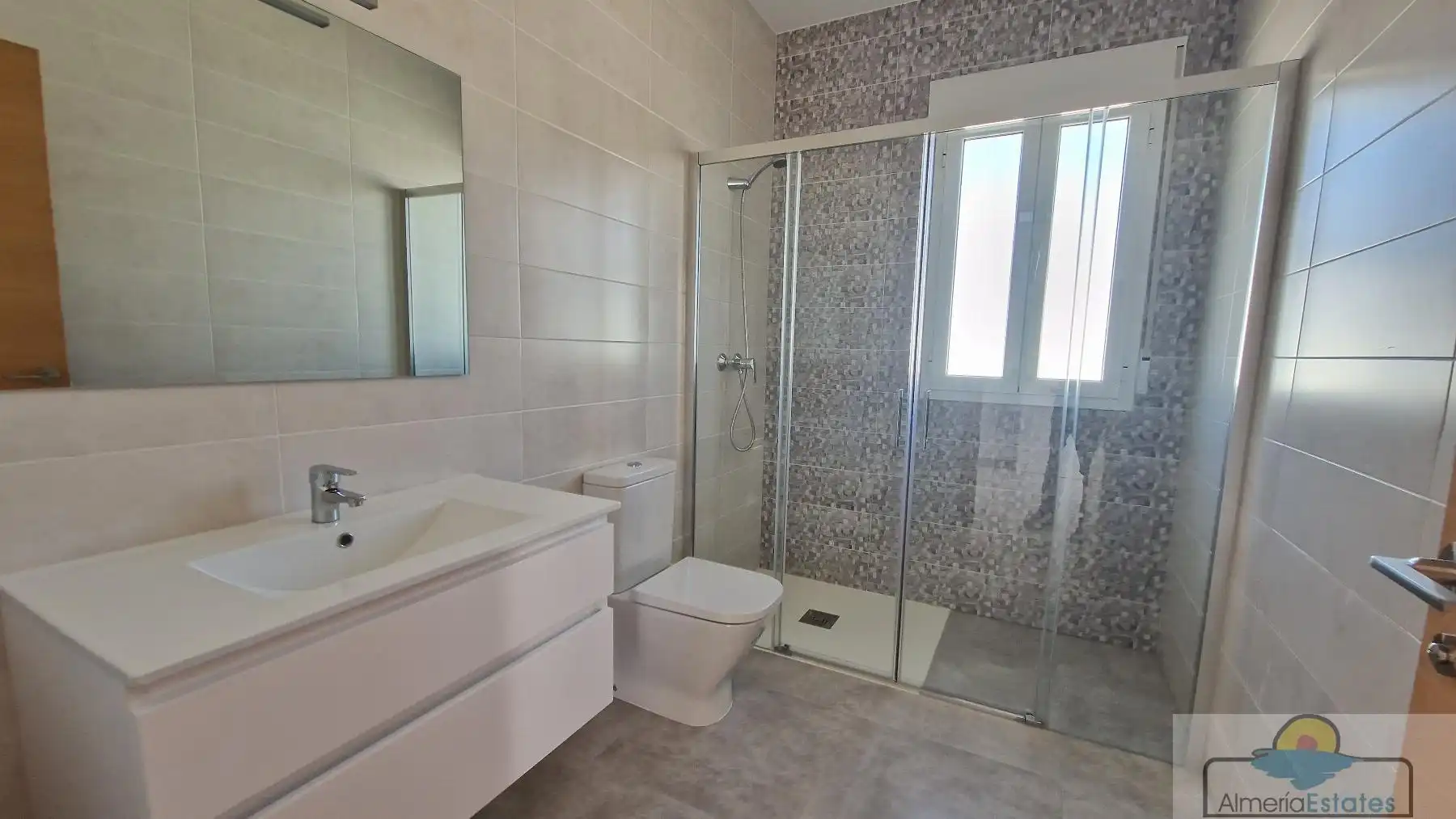 Baño de Casa o chalet de alquiler en Arboleas con Terraza