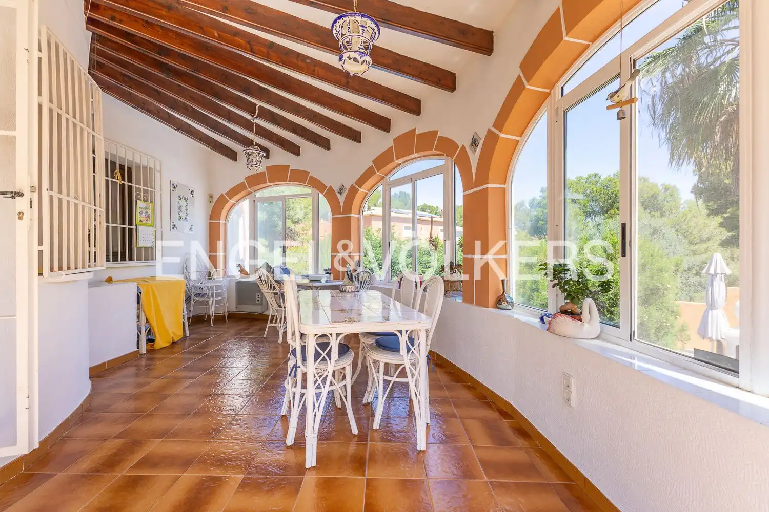 Exterior view of Houses for sale in Dénia  with Air Conditioner, Heating and Private garden