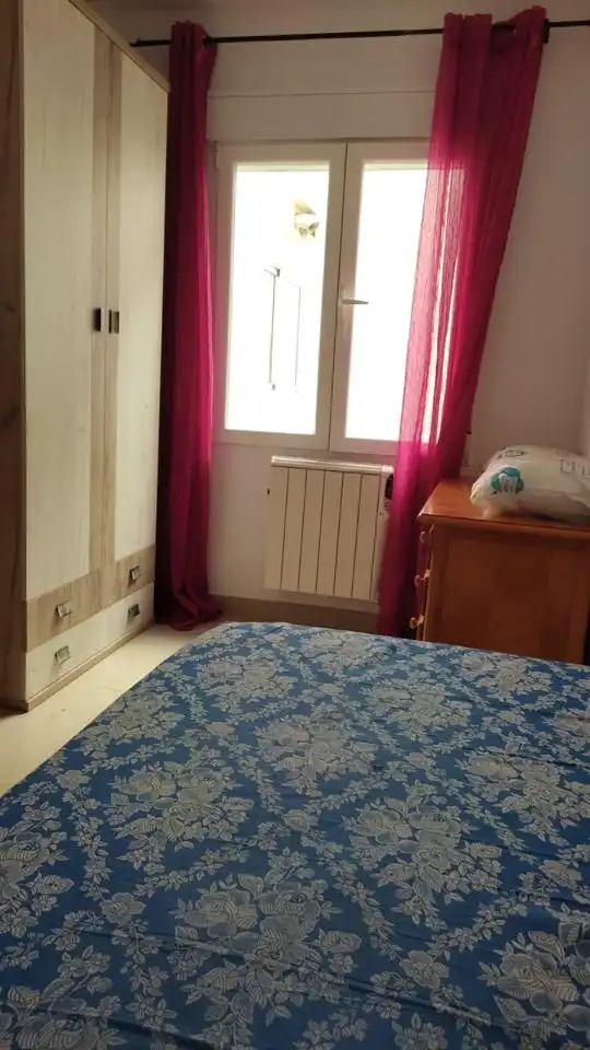 Bedroom of Flat for rent in Granada  with Furnished