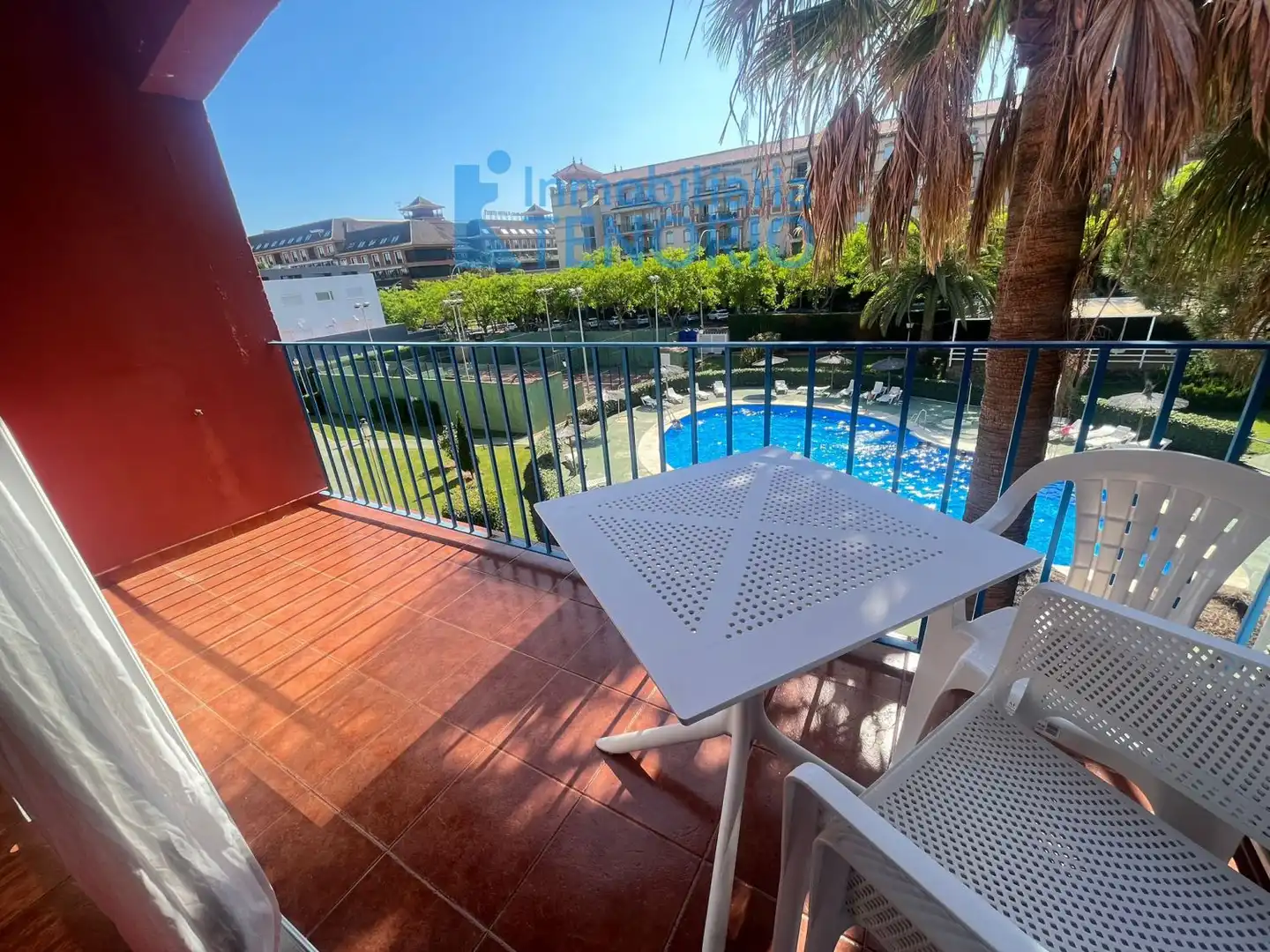 Terrace of Study for sale in Islantilla  with Air Conditioner, Terrace and Community pool