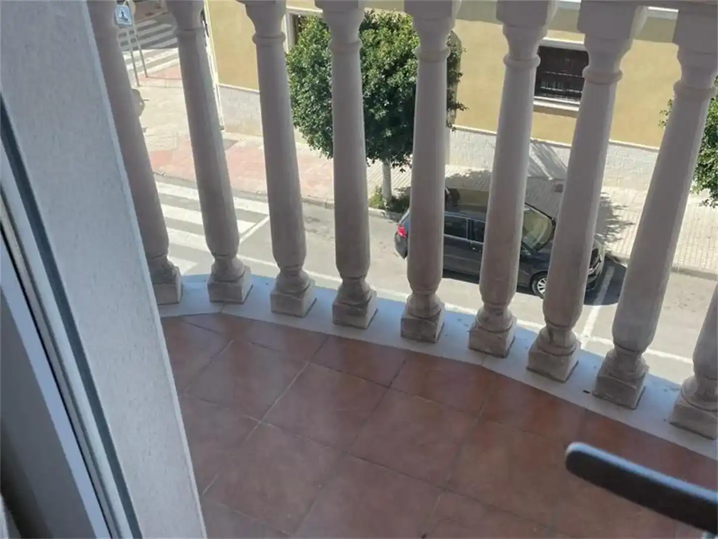 Balcony of Attic for sale in Berja  with Air Conditioner