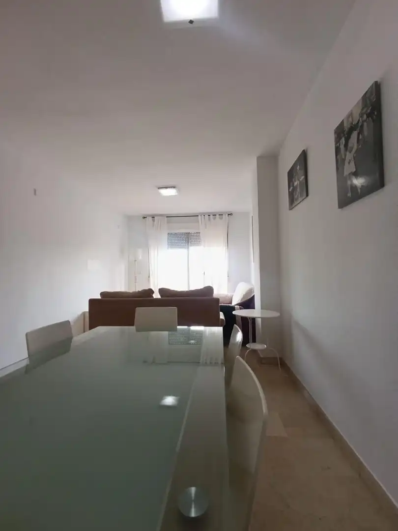 Dining room of Flat for rent in Murcia  with Air Conditioner, Heating and Private garden
