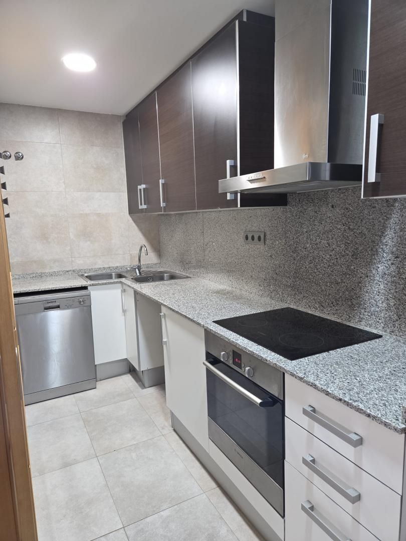 Kitchen of Flat to rent in Sant Vicenç de Castellet  with Heating