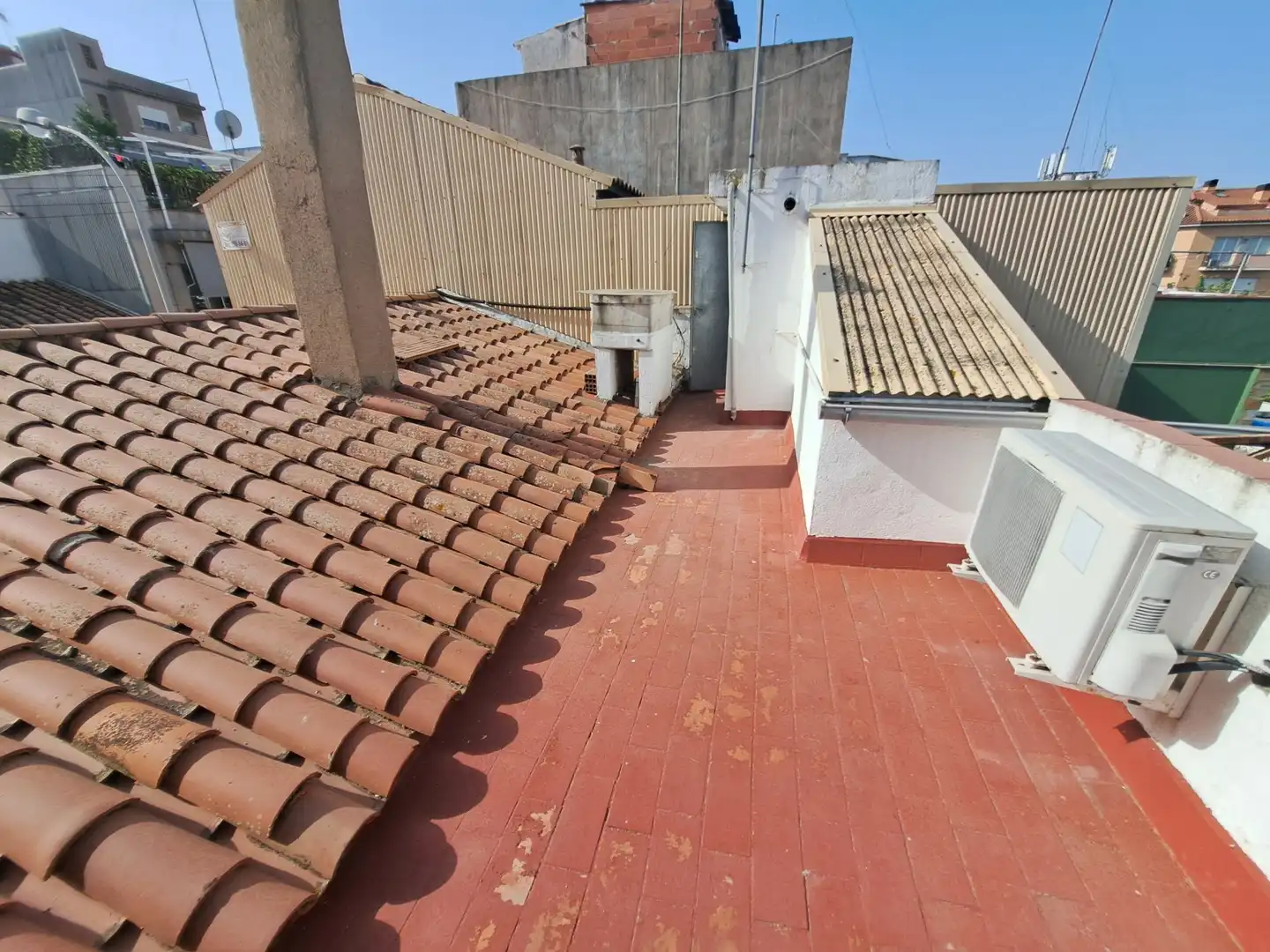 Terraza de Finca rústica en venta en Rubí con Aire acondicionado, Calefacción y Terraza