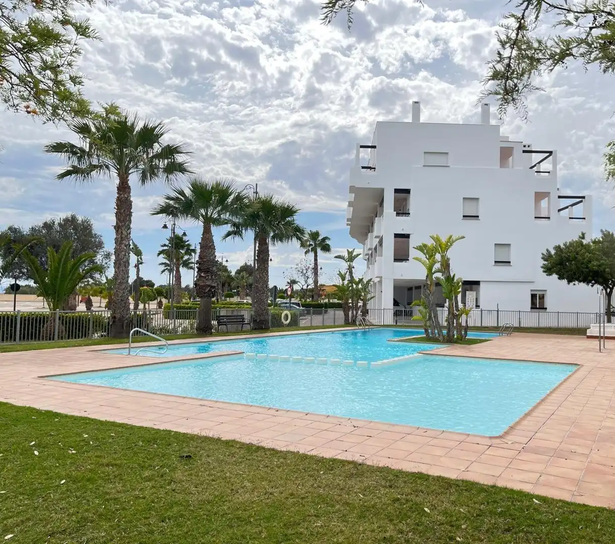 Piscina de Apartamento en venta en Torre-Pacheco con Aire acondicionado, Terraza y Amueblado