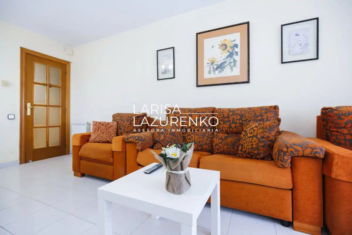 Sala d'estar de Apartament en venda en Salou amb Terrassa