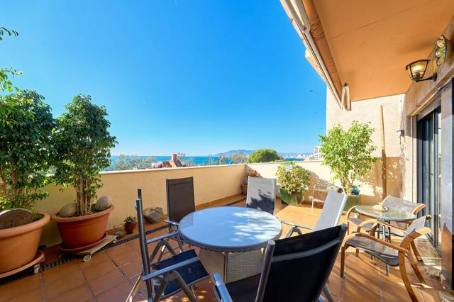 Ático en Venta en Pedregalejo - Morlaco