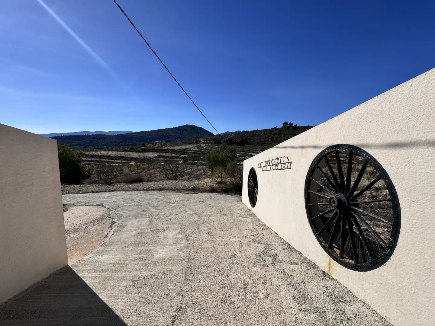 Vista exterior de Casa o chalet en venta en Bullas con Aire acondicionado, Calefacción y Jardín privado