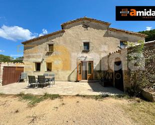 Exterior view of Country house for sale in Santa Cristina d'Aro  with Terrace