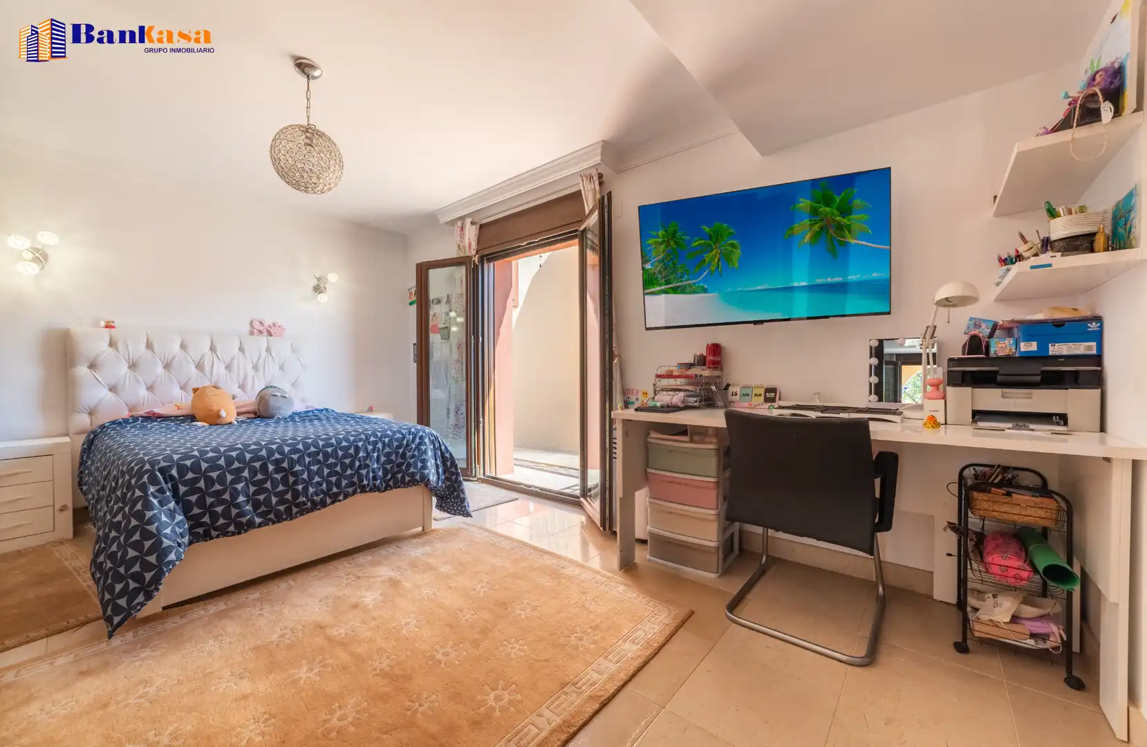 Habitación de Casa adosada en venta en Marbella con Aire acondicionado, Jardín privado y Terraza