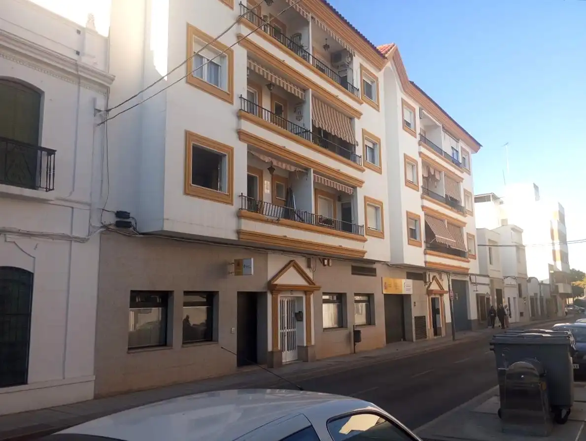 Exterior view of Flat for sale in Almendralejo