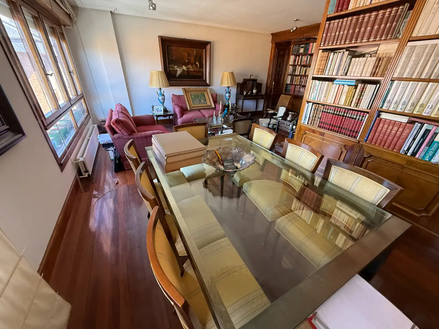 Dining room of Attic for sale in Oviedo   with Heating and Storage room
