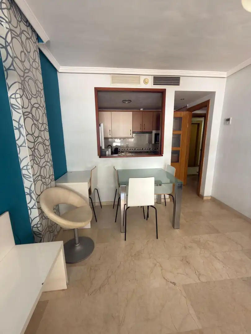 Dining room of Apartments for rent in Benalmádena  with Air Conditioner, Terrace and Storage room