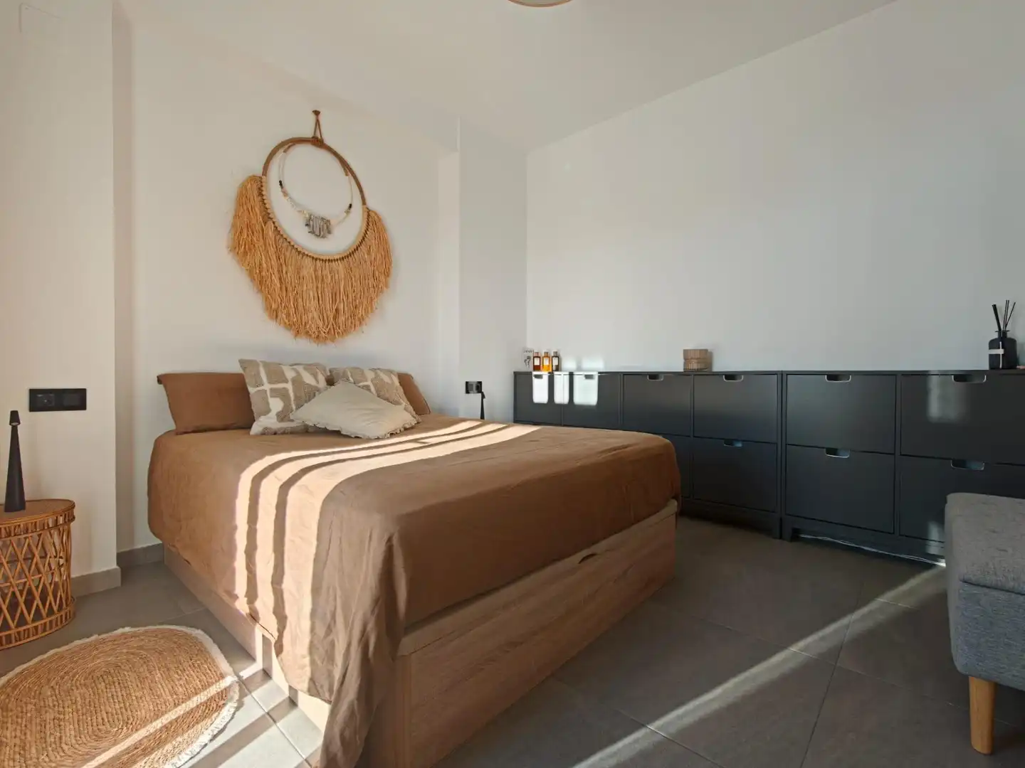 Bedroom of Attic for rent in Puerto Real  with Air Conditioner, Terrace and Furnished