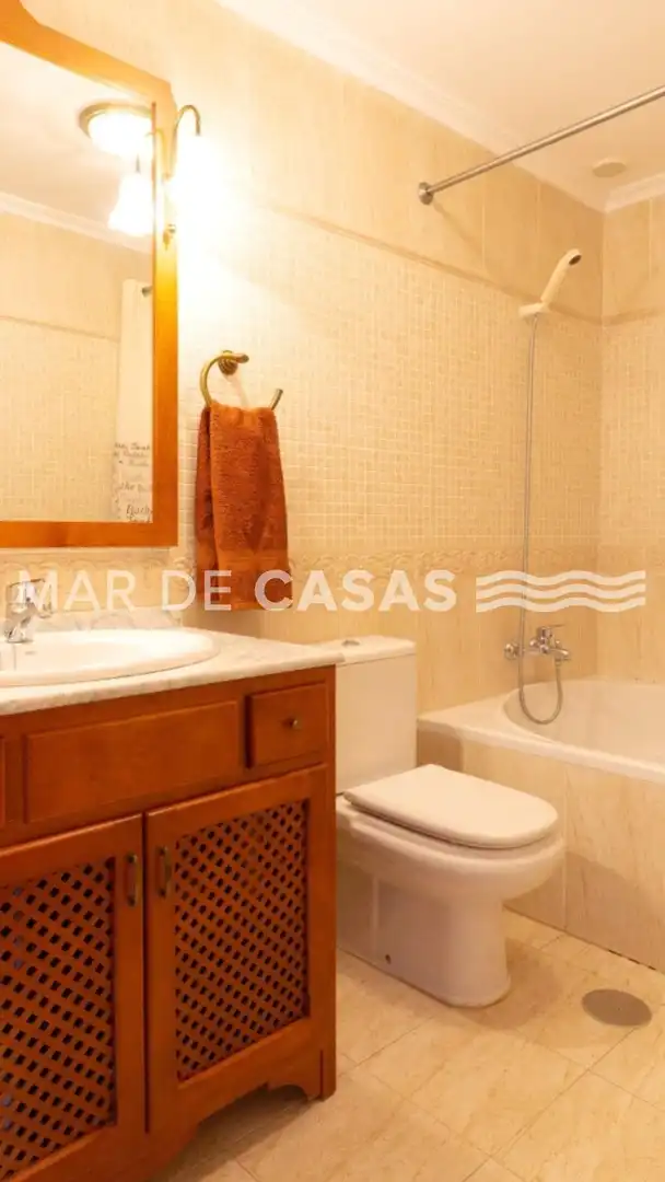 Bany de Casa adosada en venda en Sant Joan d'Alacant amb Aire condicionat, Calefacció i Jardí privat