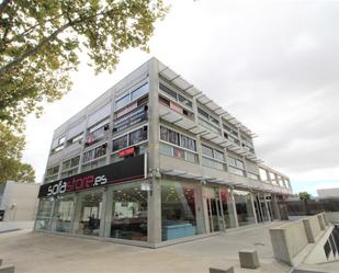 Vista exterior de Oficina de lloguer en Las Rozas de Madrid amb Aire condicionat i Terrassa