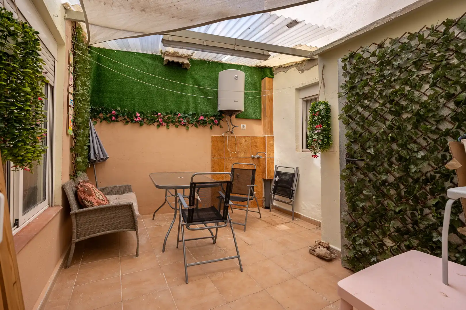 Terrace of Flat for sale in Callosa d'en Sarrià  with Furnished