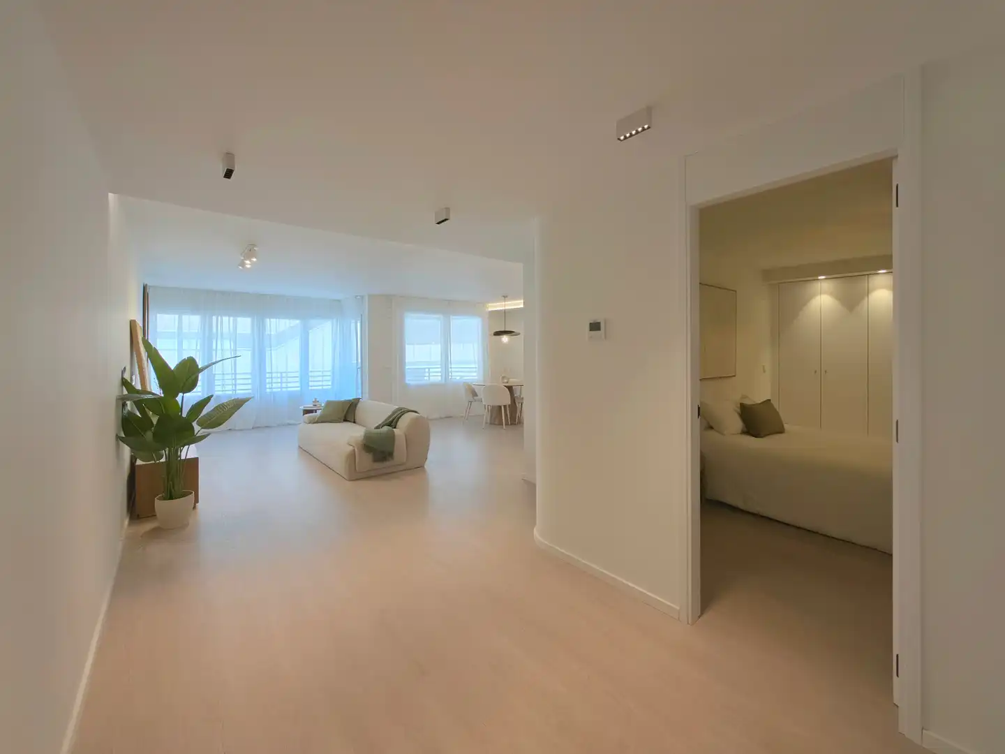 Living room of Flat for sale in Alicante / Alacant  with Air Conditioner, Heating and Terrace