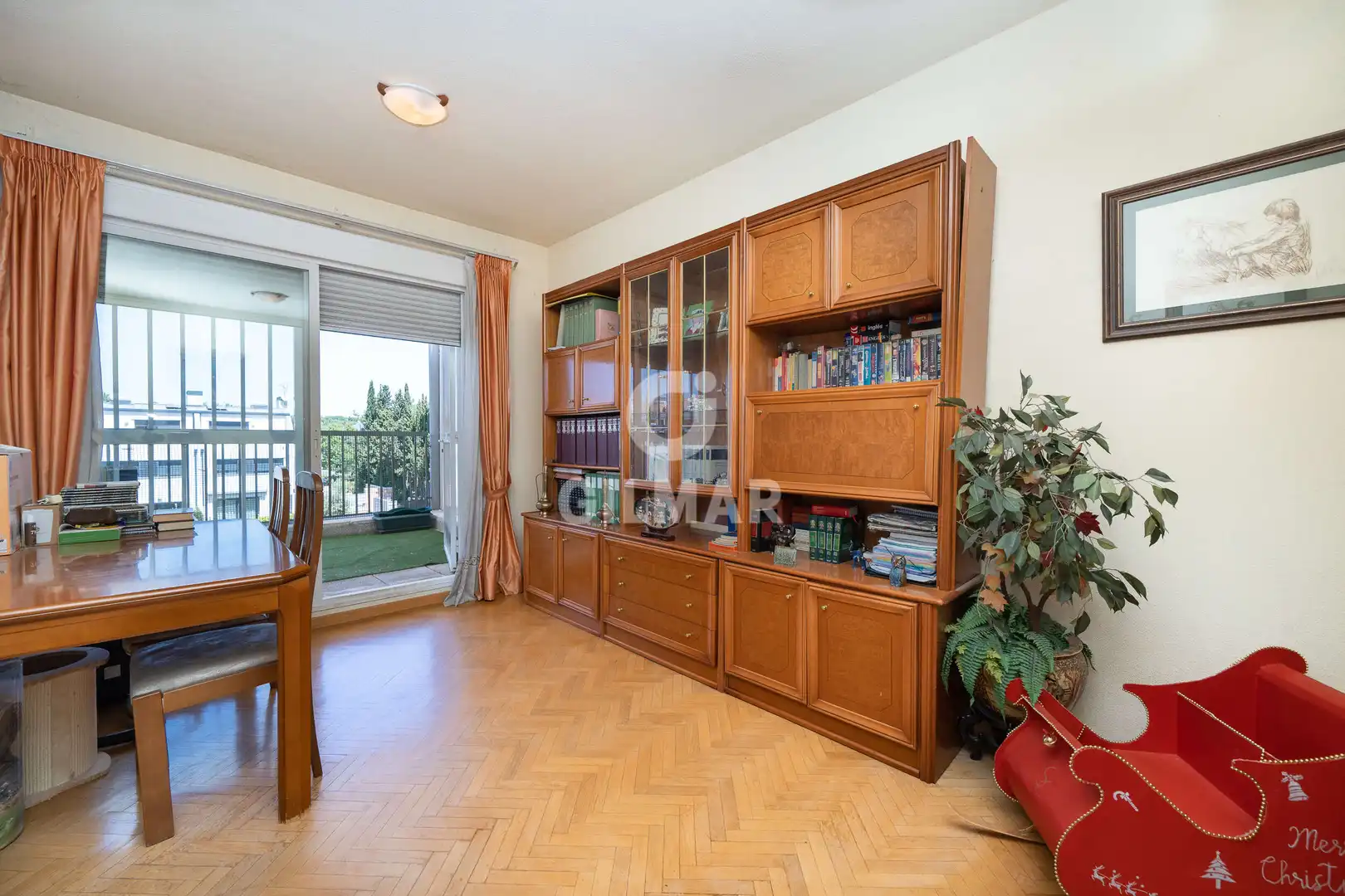 Living room of Detached homes for sale in Madrid  with Heating, Private garden and Swimming Pool