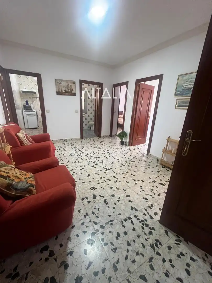 Sala de estar de Piso en venta en Carboneras de Guadazaón con Terraza y Trastero