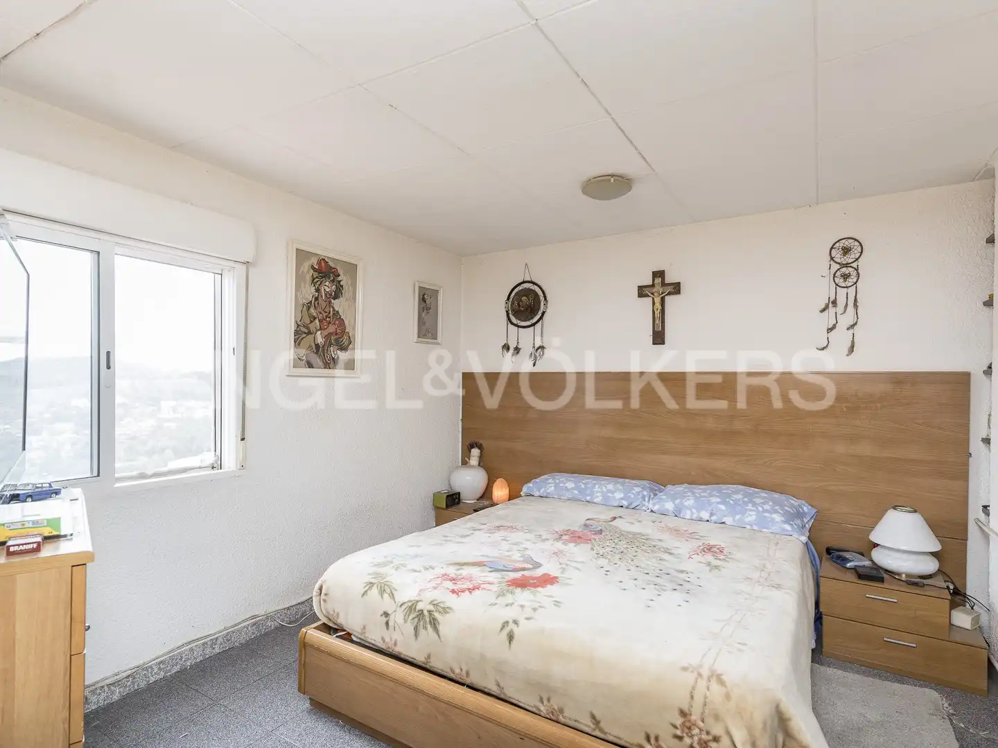 Habitación de Casa o chalet en venta en Barcelona con Aire acondicionado, Calefacción y Jardín privado