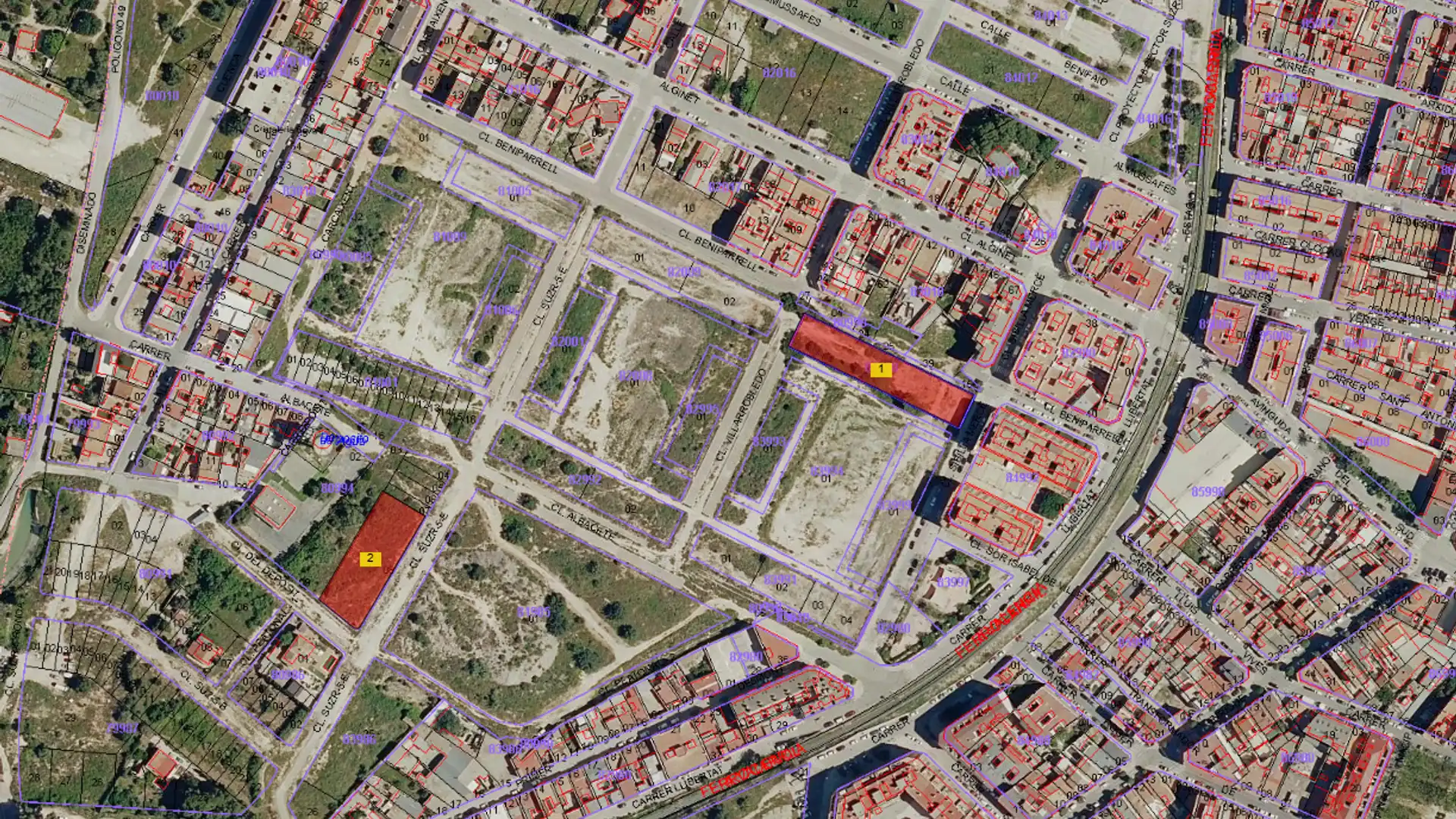 Vista exterior de Residencial en venta en Picassent