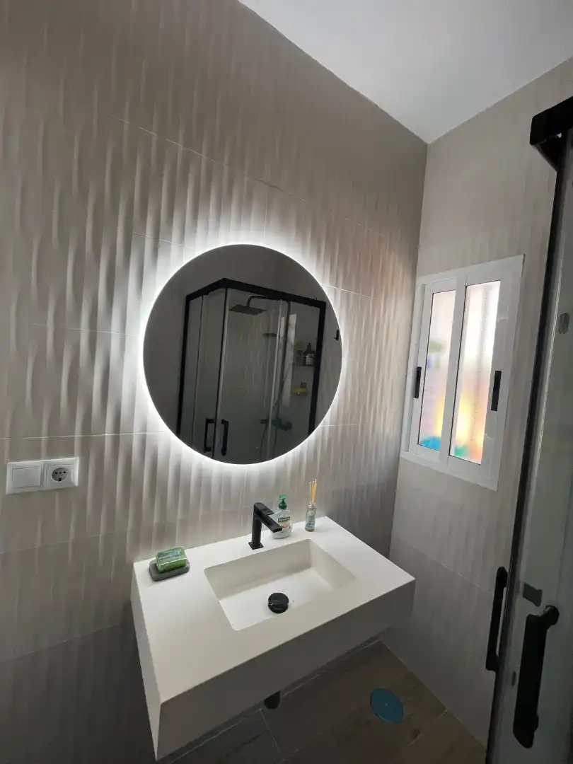 Baño de Casa o chalet de alquiler en El Rompido con Jardín privado, Terraza y Amueblado