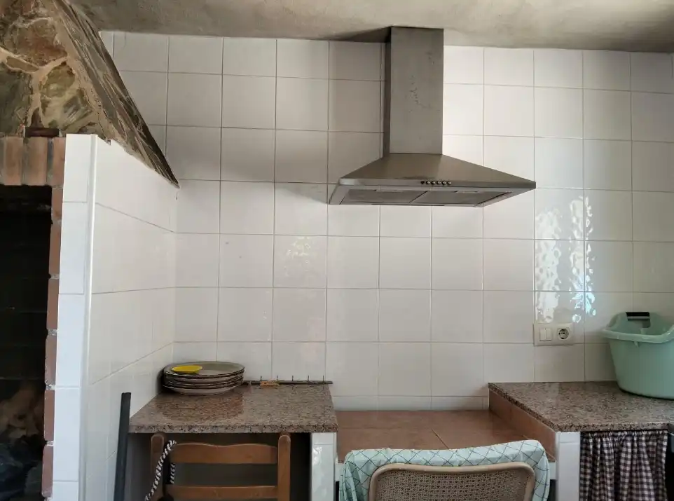 Cuina de Casa o xalet en venda en Sot de Ferrer amb Aire condicionat, Jardí privat i Terrassa