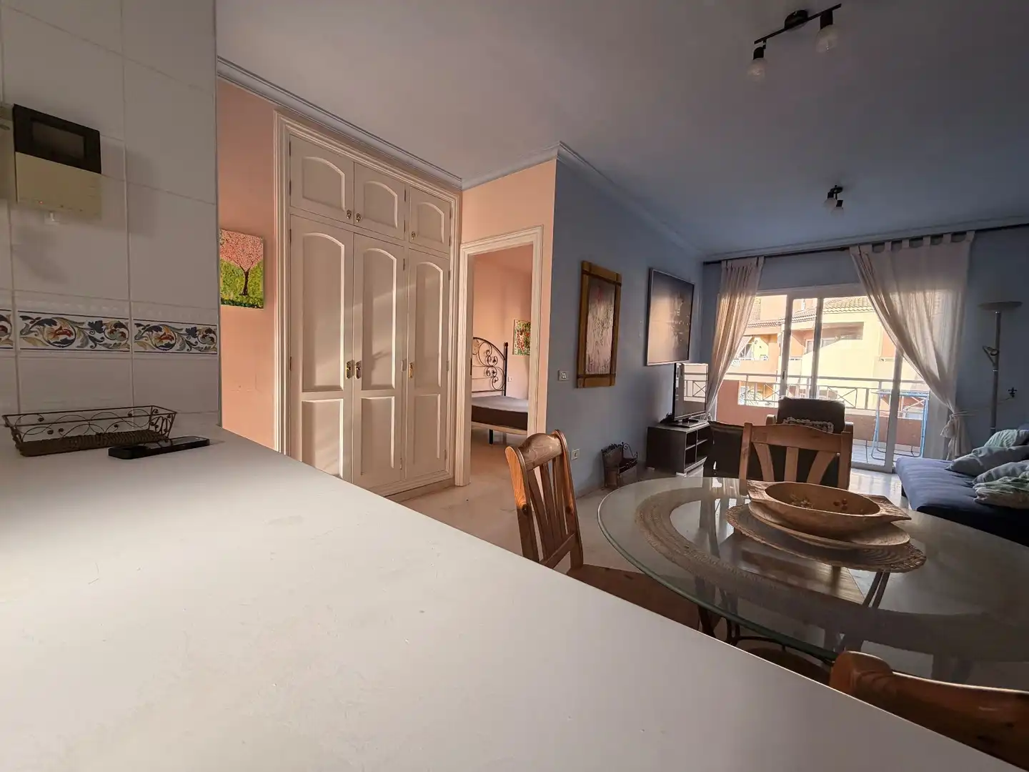 Esszimmer von Wohnungen zur Miete in Puerto de la Cruz mit Möbliert und Gemeinschaftspool