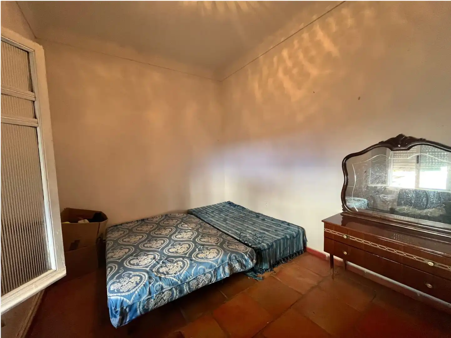 Bedroom of Houses for sale in Cañada de Calatrava  with Air Conditioner, Private garden and Storage room