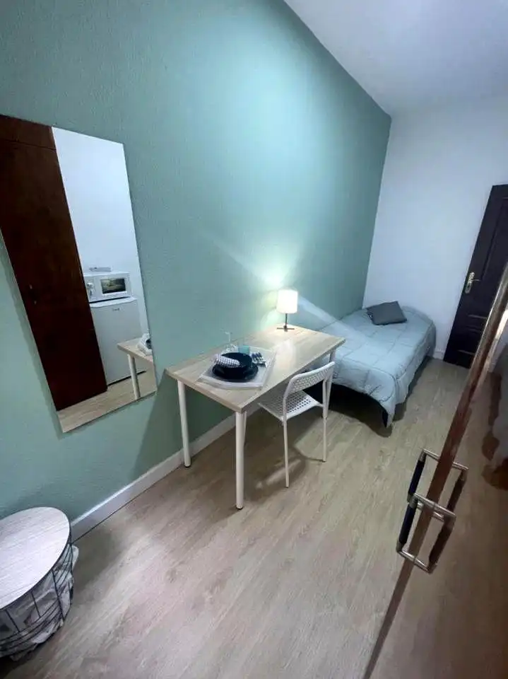 Schlafzimmer von Wohnung zur untervermieten in Santa Cruz de Tenerife mit Möbliert
