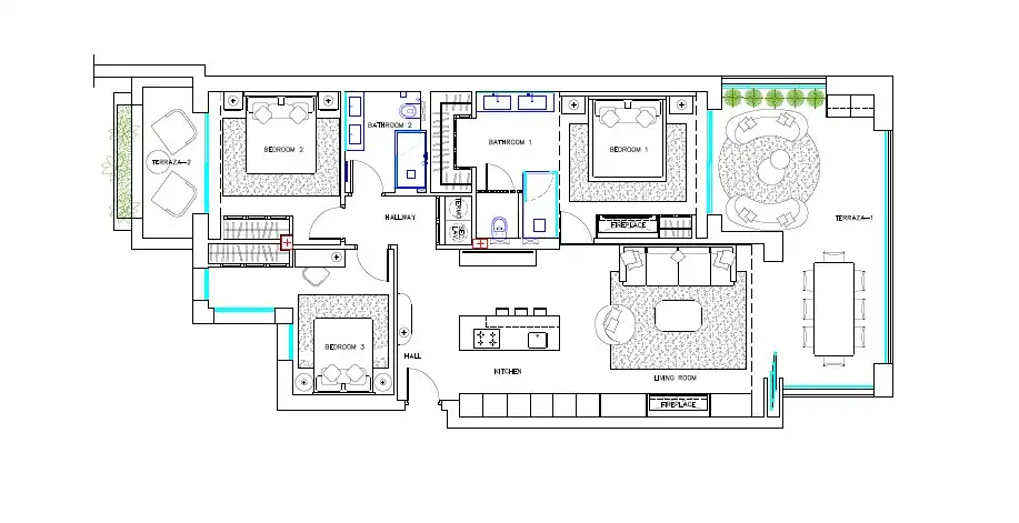 Apartament amb piscina en venda a Selwo, imagen 42