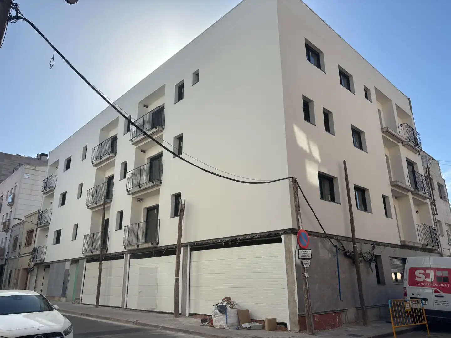 Vista exterior de Dúplex en venda en Terrassa amb Aire condicionat, Calefacció i Terrassa