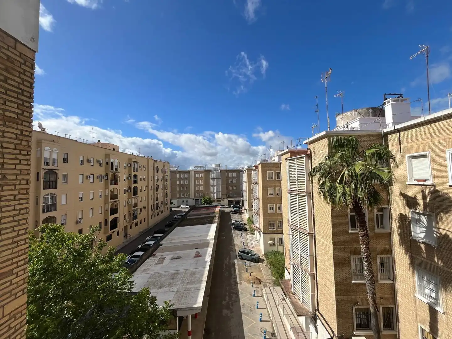 Vista exterior de Pis en venda en Jerez de la Frontera