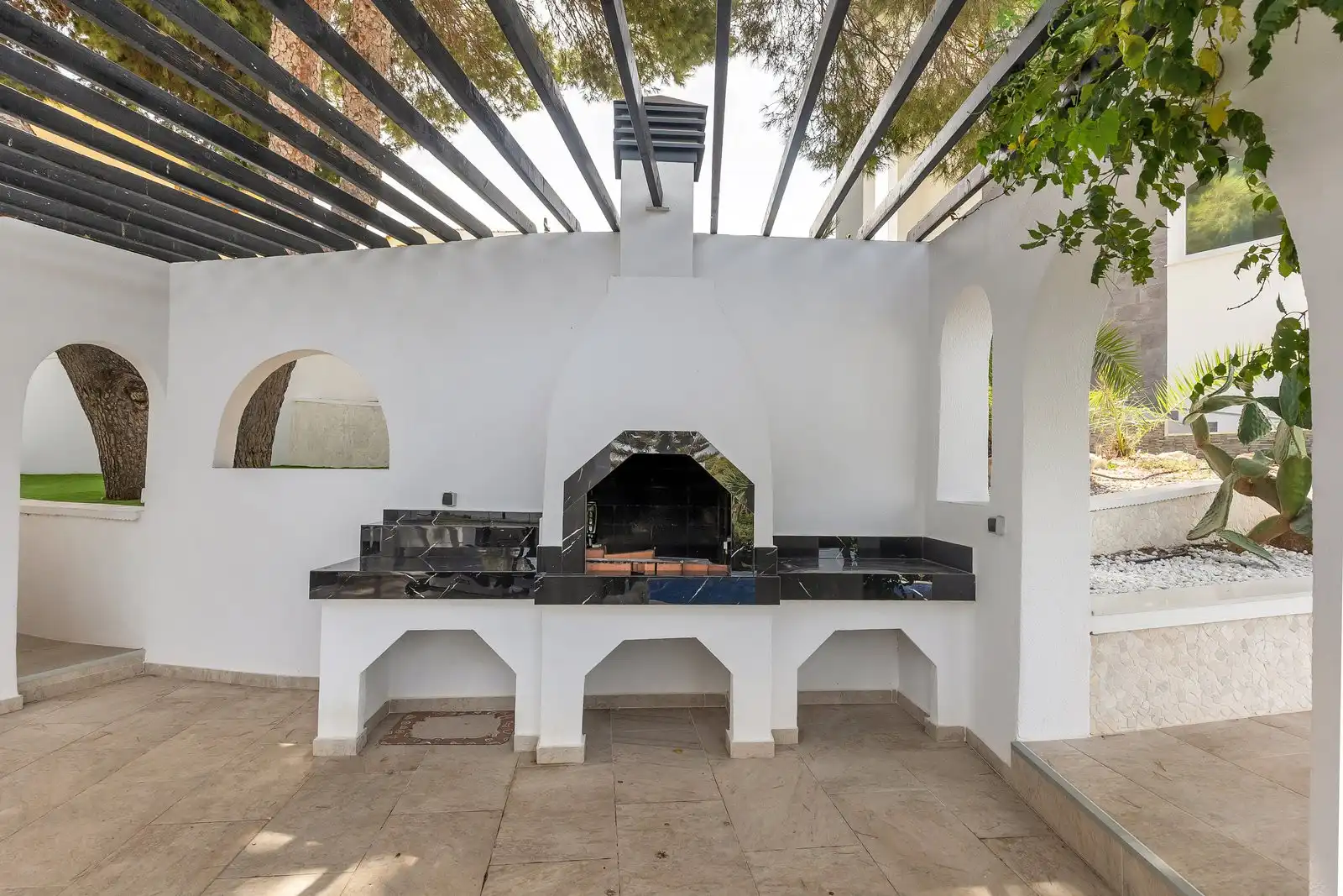 Terrassa de Casa o xalet en venda en Los Balcones - Los Altos