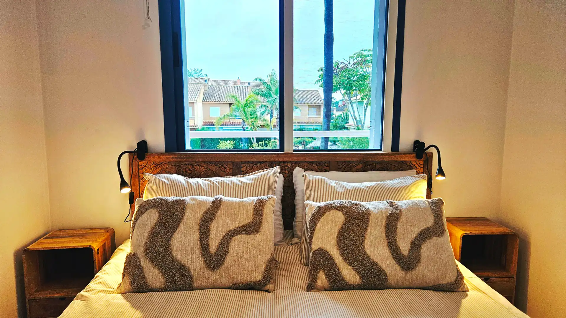 Bedroom of Houses for rent in Islantilla  with Private garden, Furnished and Oven
