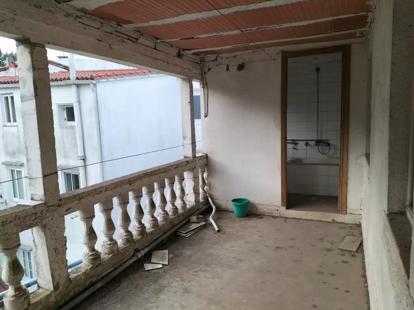 Terraza de Ático en venta en Santiago de Compostela  con Terraza y Balcón