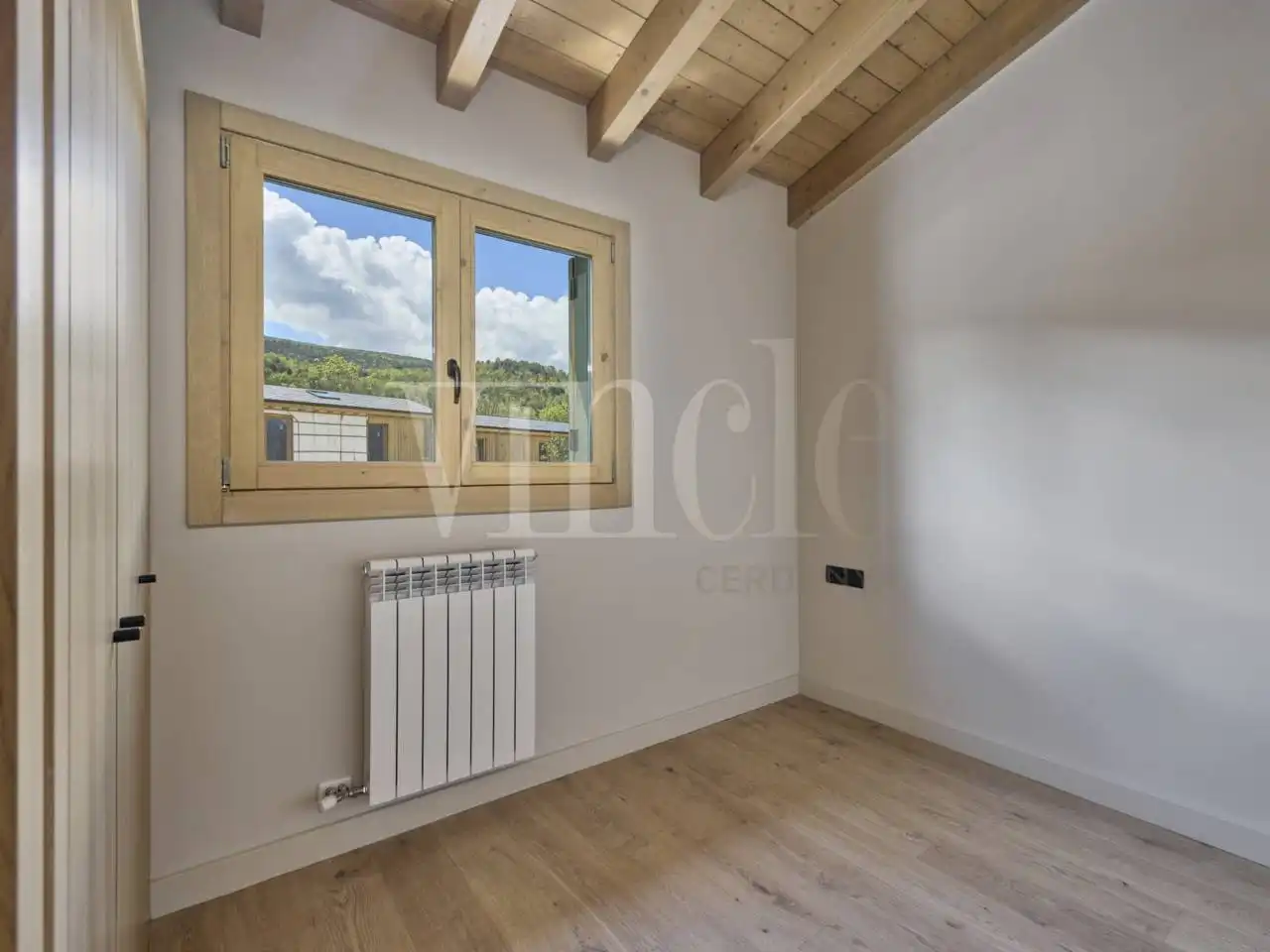 Bedroom of Detached homes for sale in Puigcerdà  with Heating, Private garden and Parquet flooring