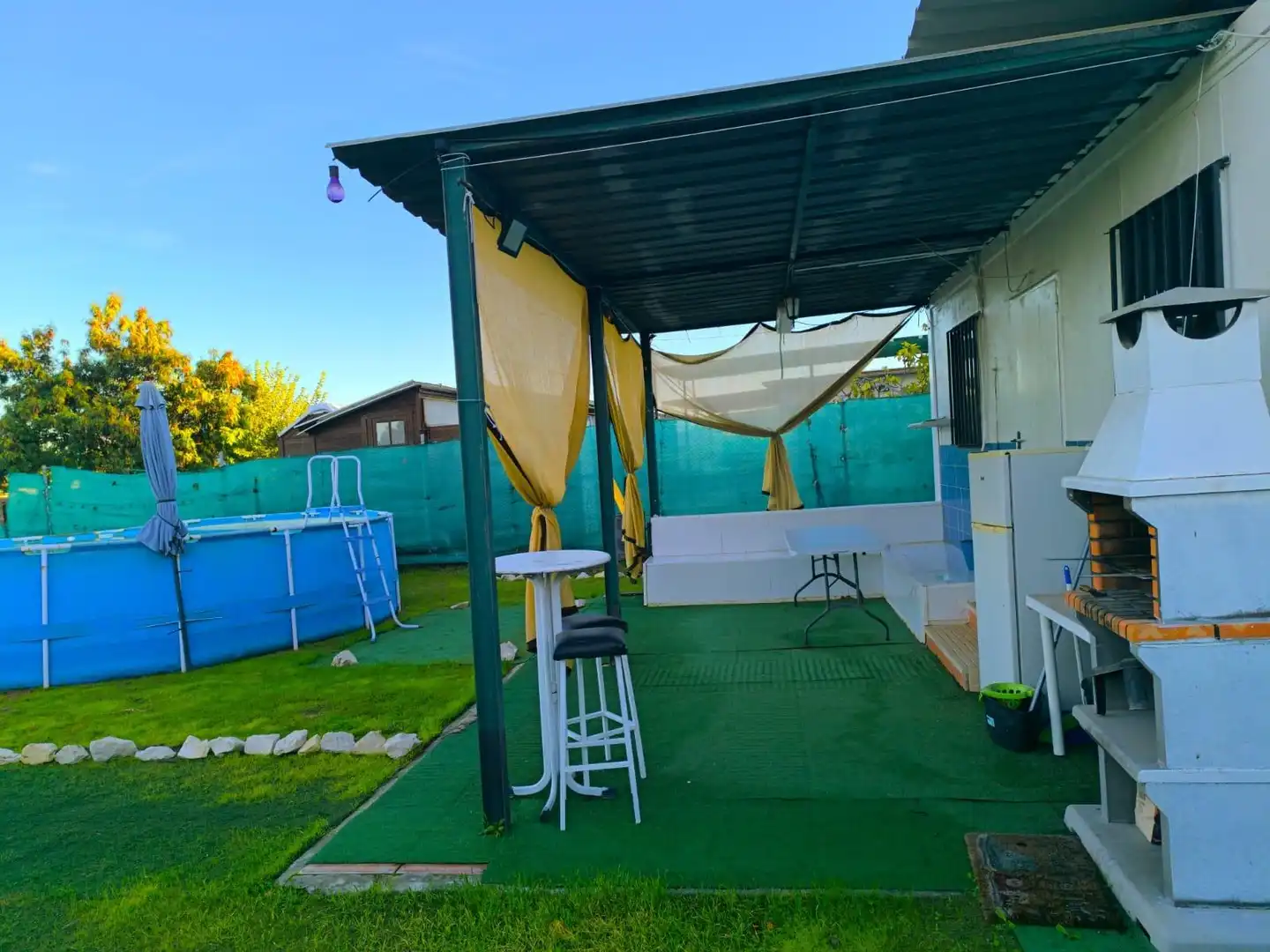 Terraza de Casa o chalet en venta en Arahal