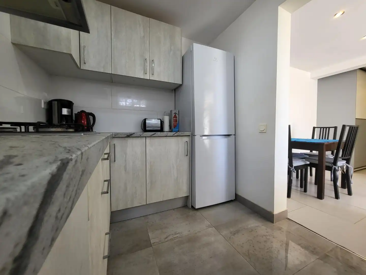 Cuina de Casa o xalet en venda en Arona amb Aire condicionat, Jardí privat i Terrassa