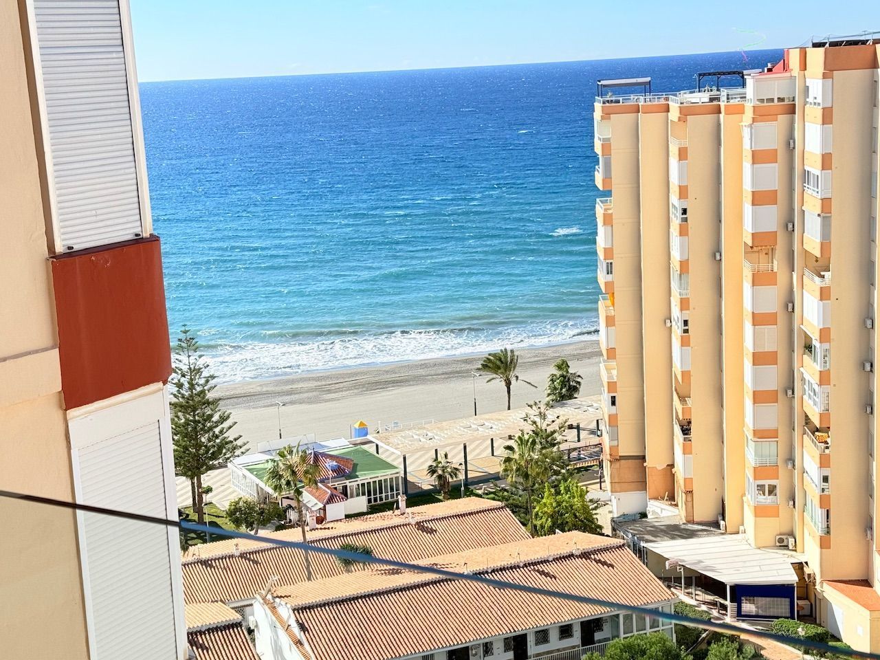 Exterior view of Flat for sale in Torrox  with Air Conditioner, Furnished and Community pool